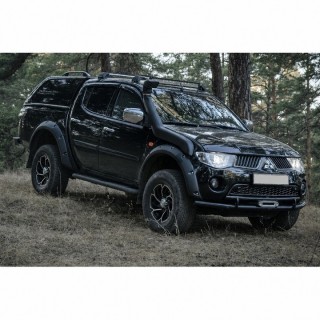 Snorkel Snakeman 4WD — Mitsubishi L200, Mitsubishi Pajero Sport (SNST06) - view 2