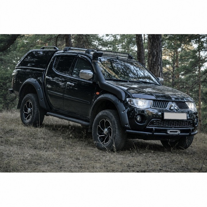Snorkel Snakeman 4WD — Mitsubishi L200, Mitsubishi Pajero Sport (SNST06) - view 2