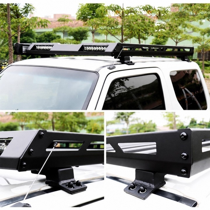 Aluminium roof rack Snakeman 4WD SNR06 | Szekla4x4