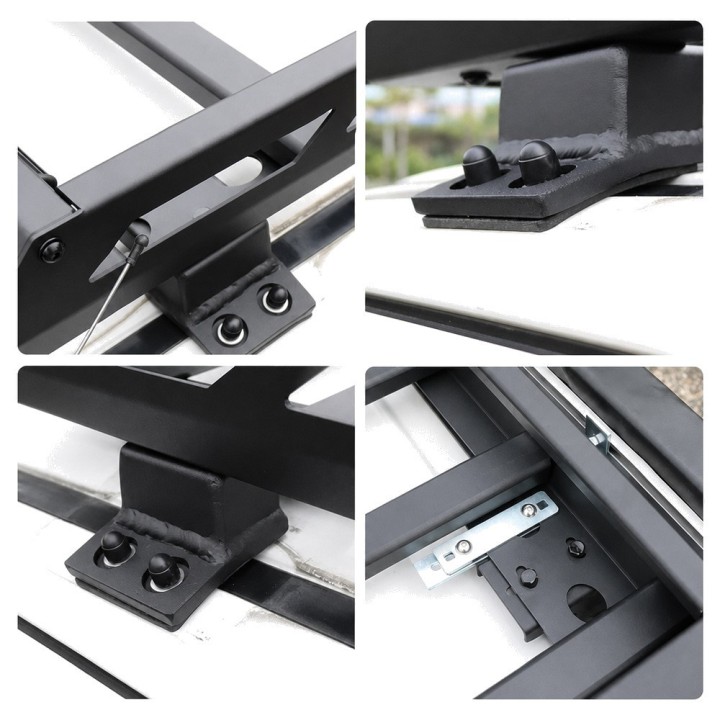 Aluminium roof rack Snakeman 4WD SNR06 | Szekla4x4