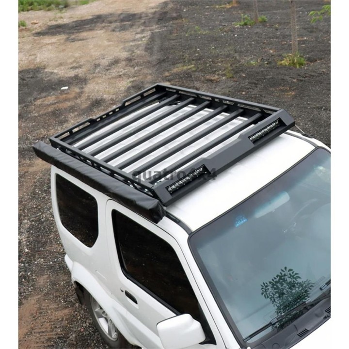 Aluminium roof rack Snakeman 4WD SNR06 | Szekla4x4