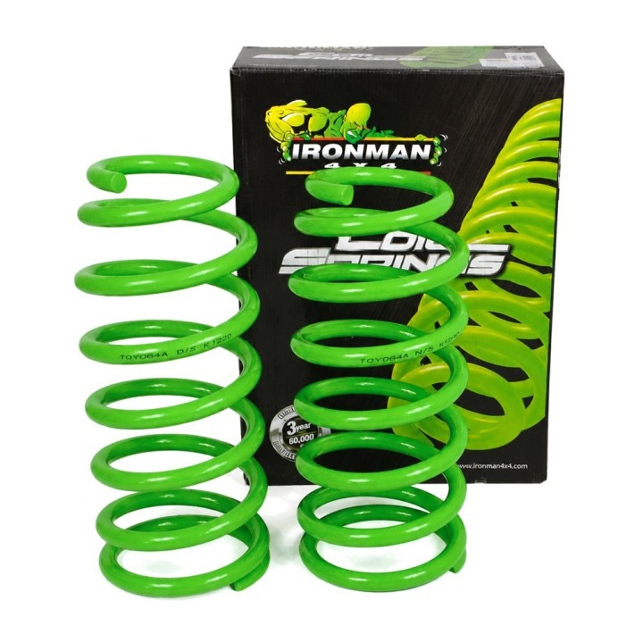 Rear coil springs Ironman 4x4 Heavy Duty 1" lift TOY064A