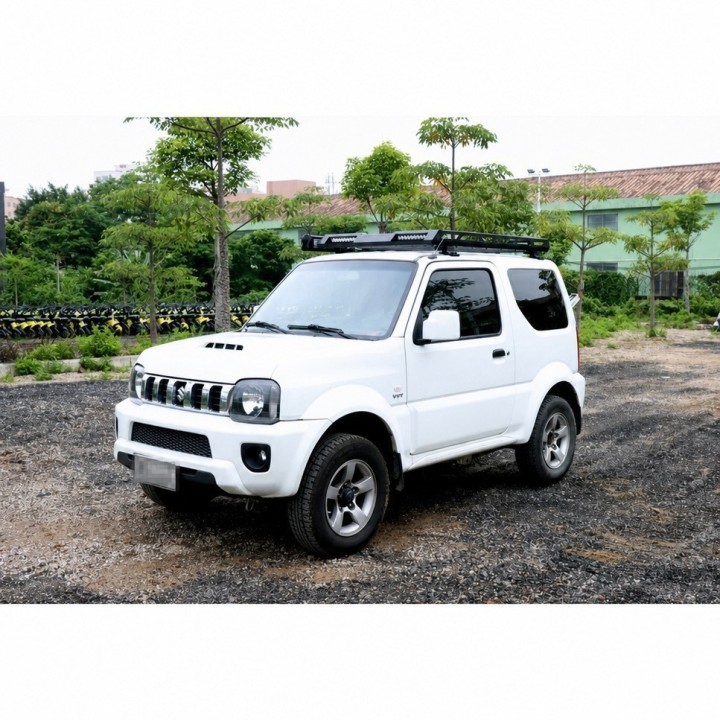 Aluminium roof rack Snakeman 4WD SNR06 | Szekla4x4