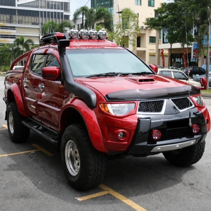 Snorkel Snakeman 4WD — Mitsubishi L200, Mitsubishi Pajero Sport (SNST06) - ujęcie 7