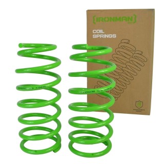 Rear coil springs Ironman 4x4 Heavy Duty 2" lift TOY023B