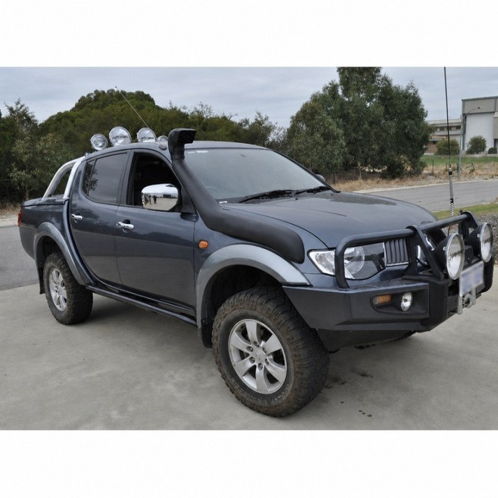 Snorkel Snakeman 4WD — Mitsubishi L200, Mitsubishi Pajero Sport (SNST06) - view 8