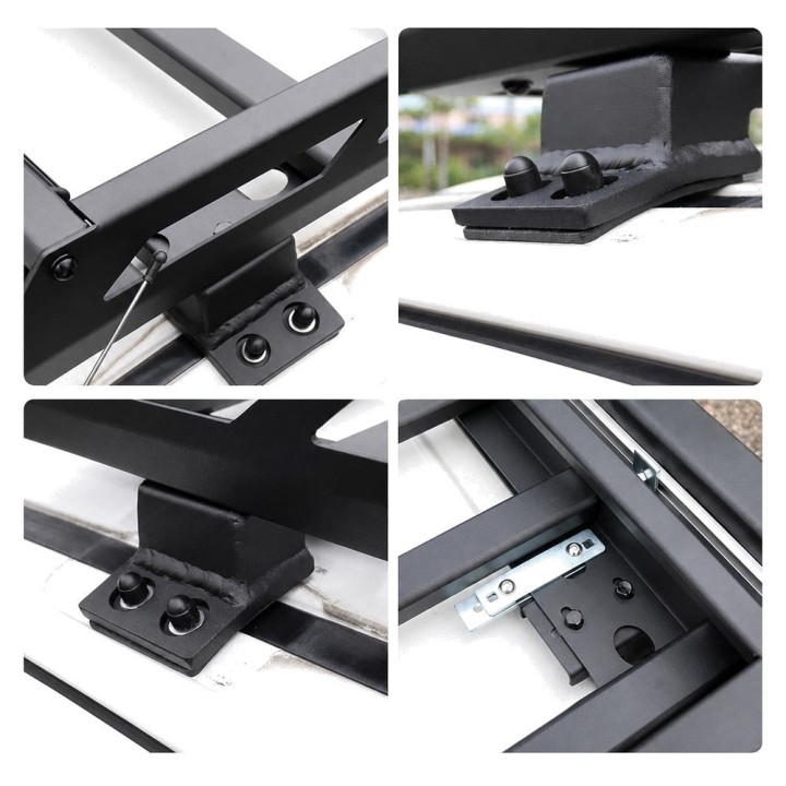 Aluminium roof rack Snakeman 4WD SNR06 | Szekla4x4