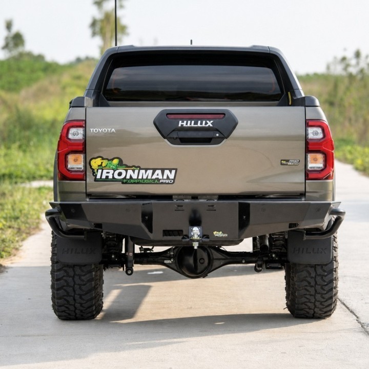 Steel bumper Ironman 4x4 Toyota Hilux Revo RTB051-SP