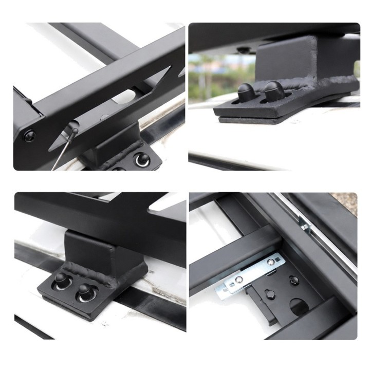 Aluminium roof rack Snakeman 4WD SNR06 | Szekla4x4