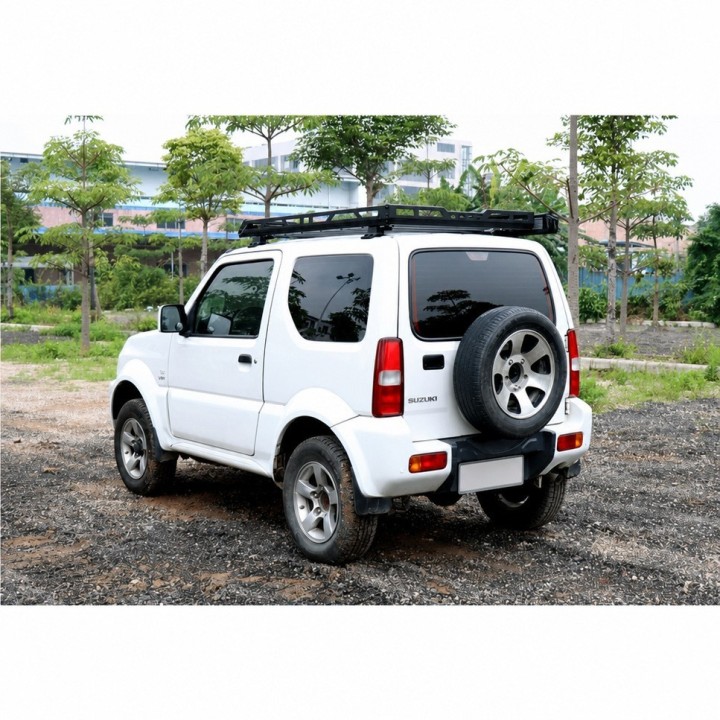 Aluminium roof rack Snakeman 4WD SNR06 | Szekla4x4