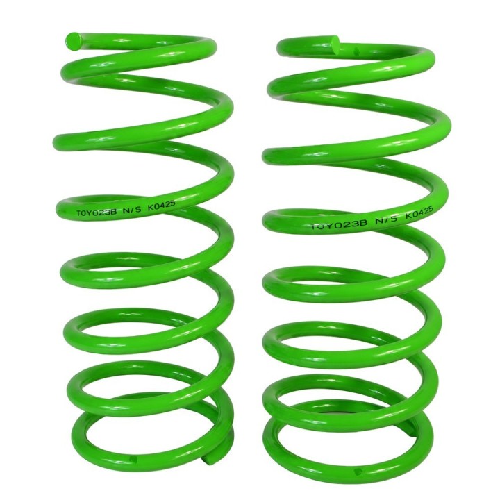 Rear coil springs Ironman 4x4 Heavy Duty 2" lift TOY023B