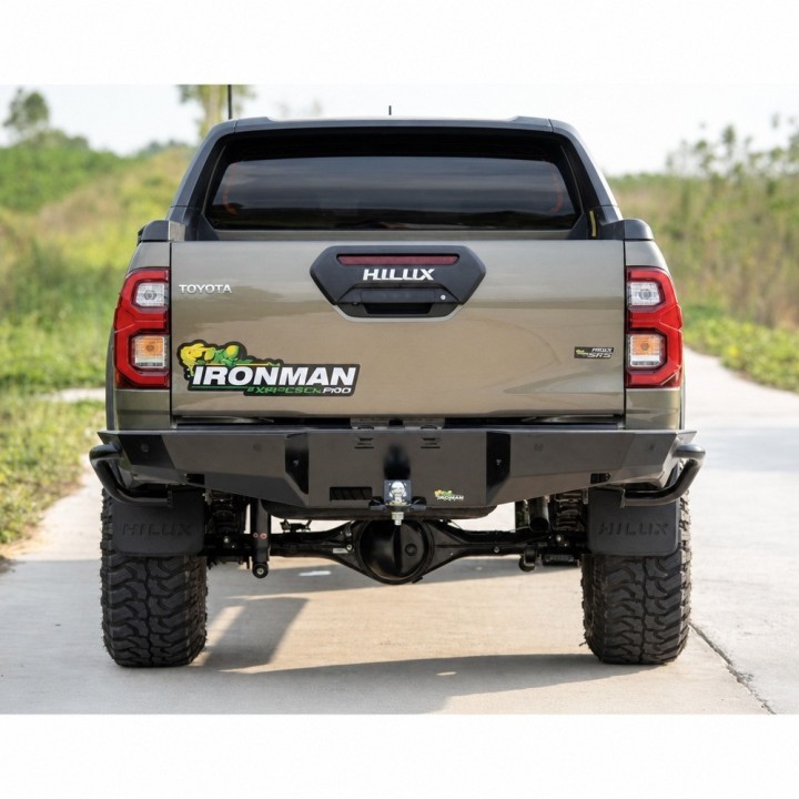 Steel bumper Ironman 4x4 Toyota Hilux Revo RTB051-SP