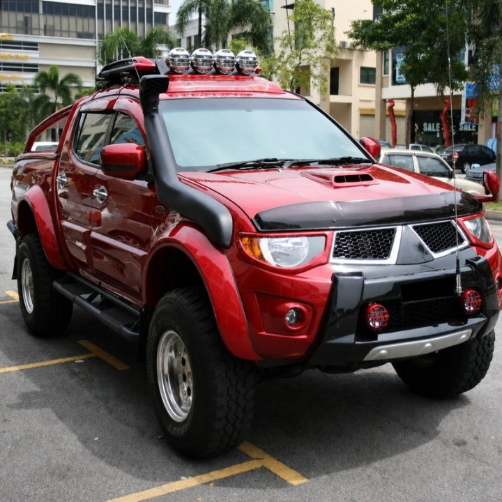 Snorkel Snakeman 4WD — Mitsubishi L200, Mitsubishi Pajero Sport (SNST06) - ujęcie 12