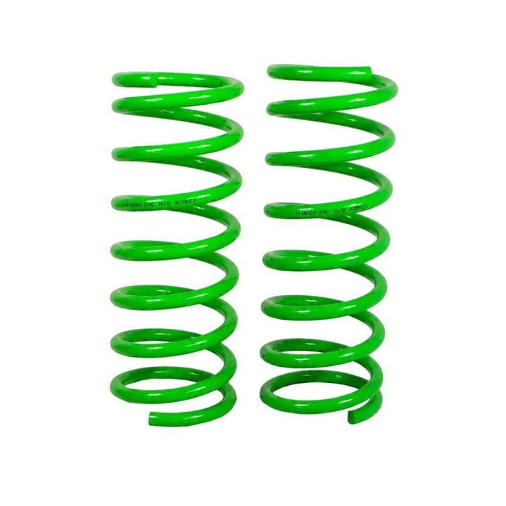 Rear coil springs Ironman 4x4 Nissan Patrol Y60 NISS010C