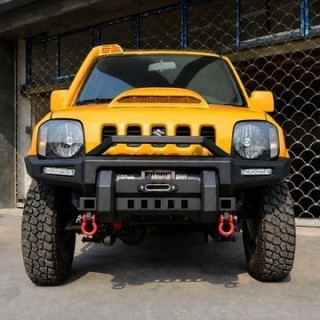 Bumper Snakeman 4WD SNBF12 | off-road parts Szekla4x4