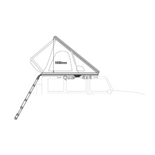 Tent Ironman 4x4 IRTT0012 | off-road parts Szekla4x4