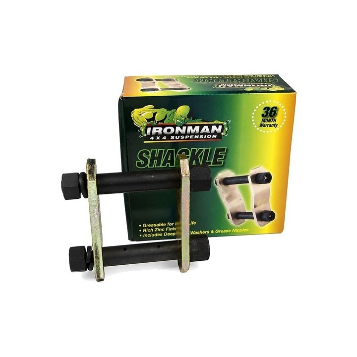 Spring hanger (required 2 pcs) Ironman 4x4 Isuzu Rodeo 791