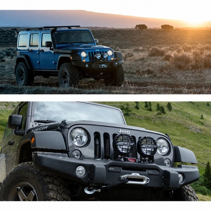 Bumper Snakeman 4WD SNBF06NL | Szekla4x4 4x4 store