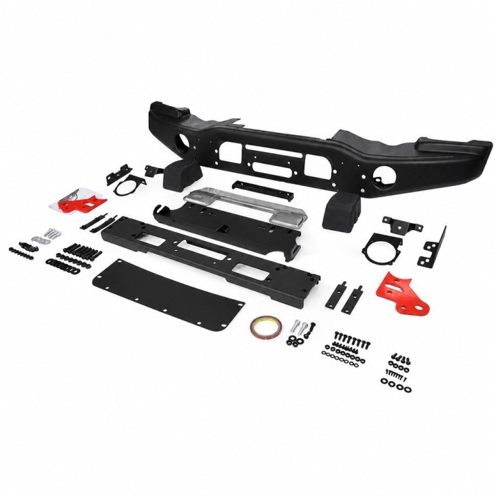 Bumper Snakeman 4WD SNBF06NL | Szekla4x4 4x4 store