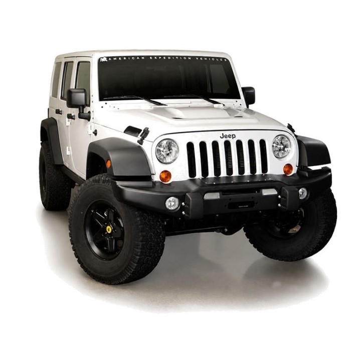 Bumper Snakeman 4WD SNBF06NL | Szekla4x4 4x4 store