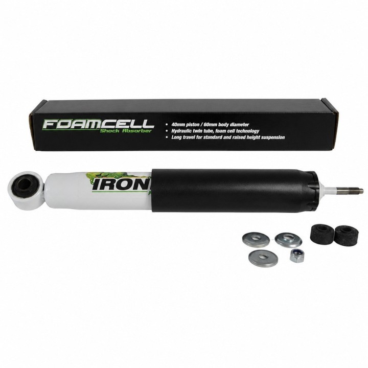 Rear shock absorber Ironman 4x4 Foam Cell, 2" lift — Toyota Fortuner (24743FE)