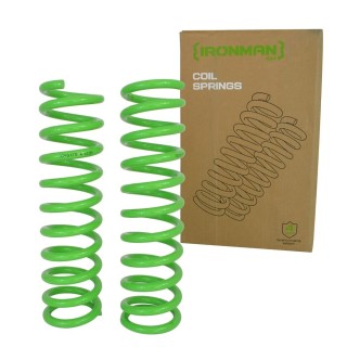 Rear coil springs Ironman 4x4 Heavy Duty — Toyota Fortuner (TOY017B)