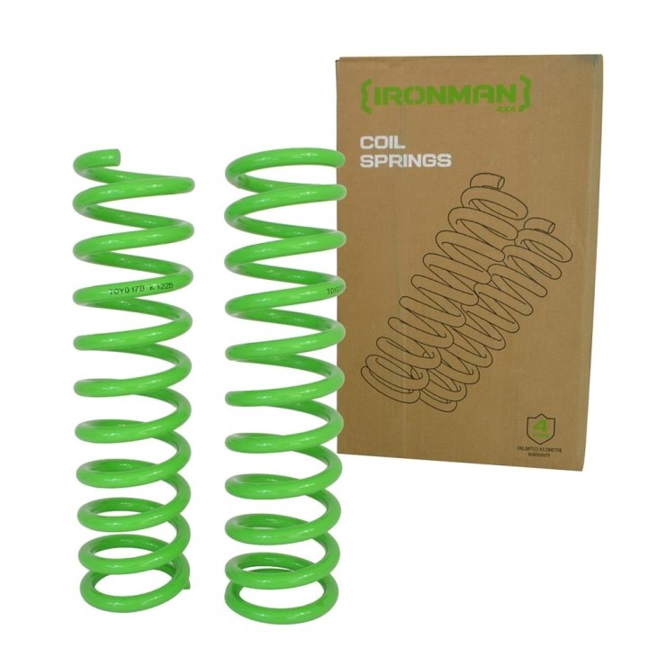 Rear coil springs Ironman 4x4 Heavy Duty — Toyota Fortuner (TOY017B)