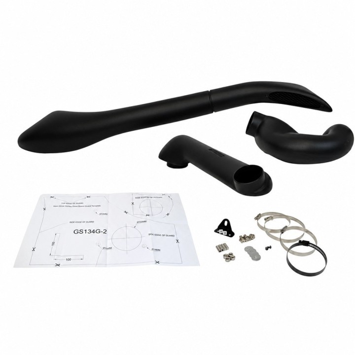 Snorkel air intake Snakeman 4WD Isuzu D-Max 2021R + SNS48