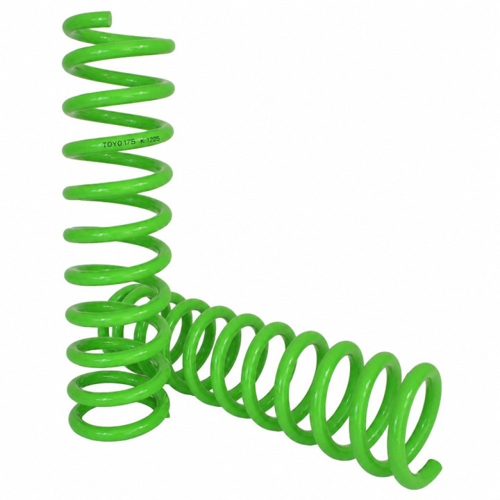 Rear coil springs Ironman 4x4 Heavy Duty — Toyota Fortuner (TOY017B) - view 5