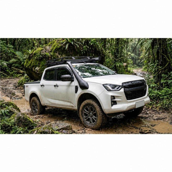 Snorkel air intake Snakeman 4WD Isuzu D-Max 2021R + SNS48