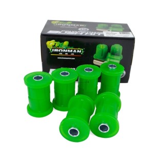 Set rear leaf spring bushing Ironman 4x4 1191UK | Szekla