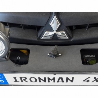 Bumper Ironman 4x4 Mitsubishi L200 Triton MQ BBT050NL