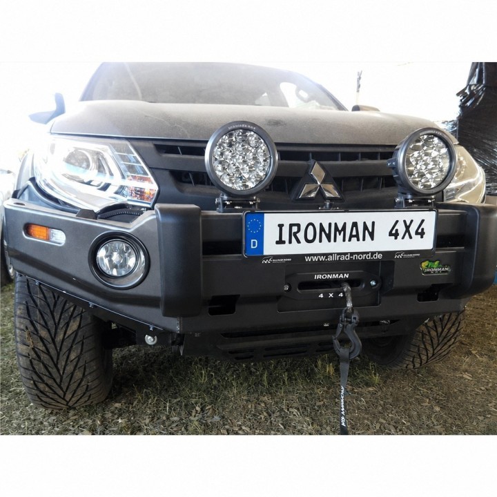 Bumper Ironman 4x4 Mitsubishi L200 Triton MQ BBT050NL