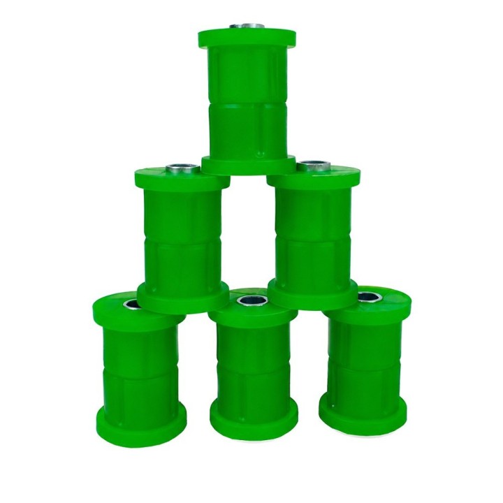 Set rear leaf spring bushing Ironman 4x4 1191UK | Szekla