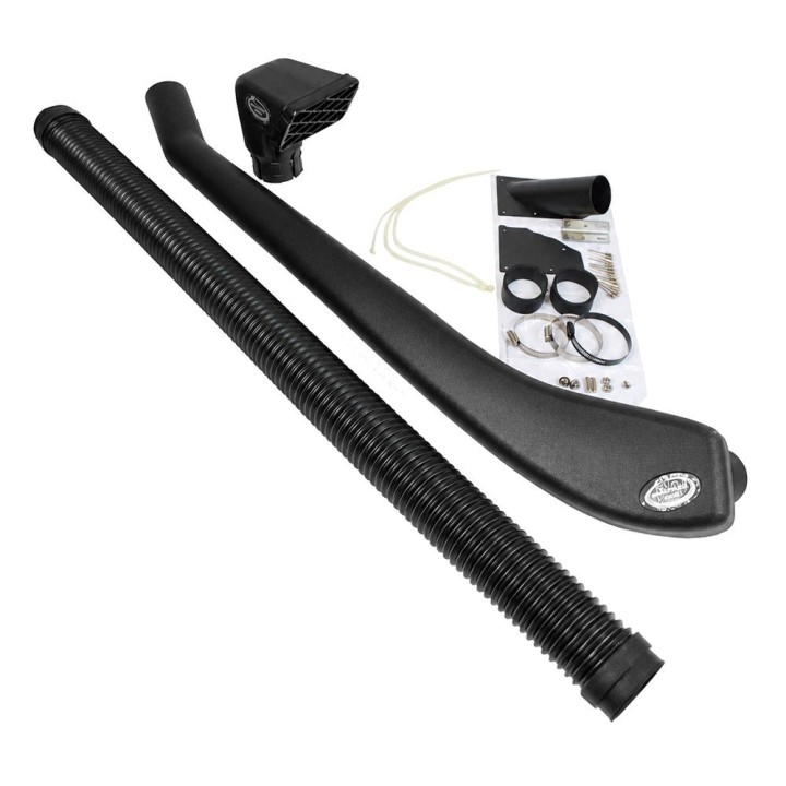 Snorkel Snakeman 4WD right side Jeep Wrangler TJ SNSTJL
