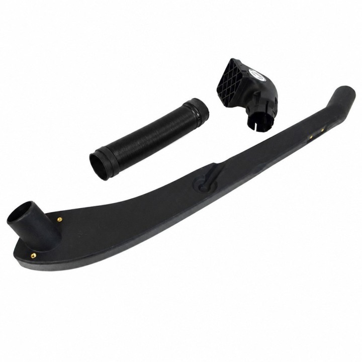 Snorkel Snakeman 4WD right side Jeep Wrangler TJ SNSTJL