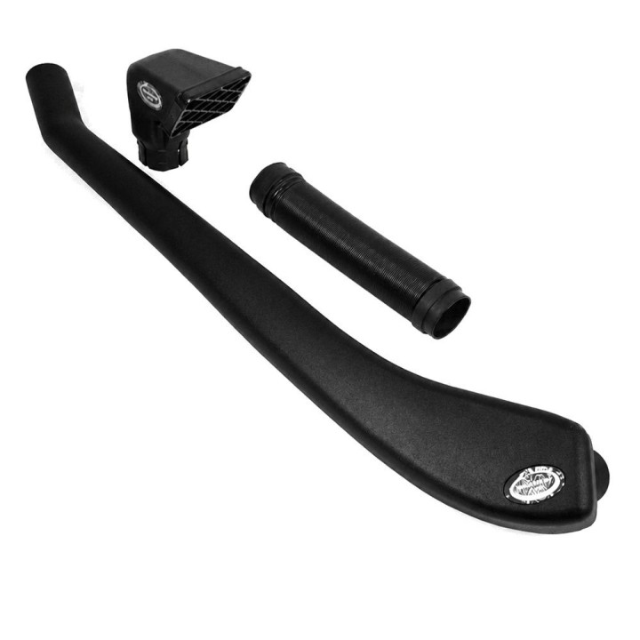 Snorkel Snakeman 4WD right side Jeep Wrangler TJ SNSTJL