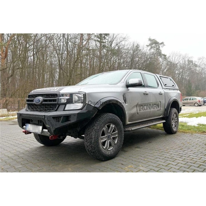 Steel front bumper Ironman 4x4 Ford Ranger Next Gen BBR110
