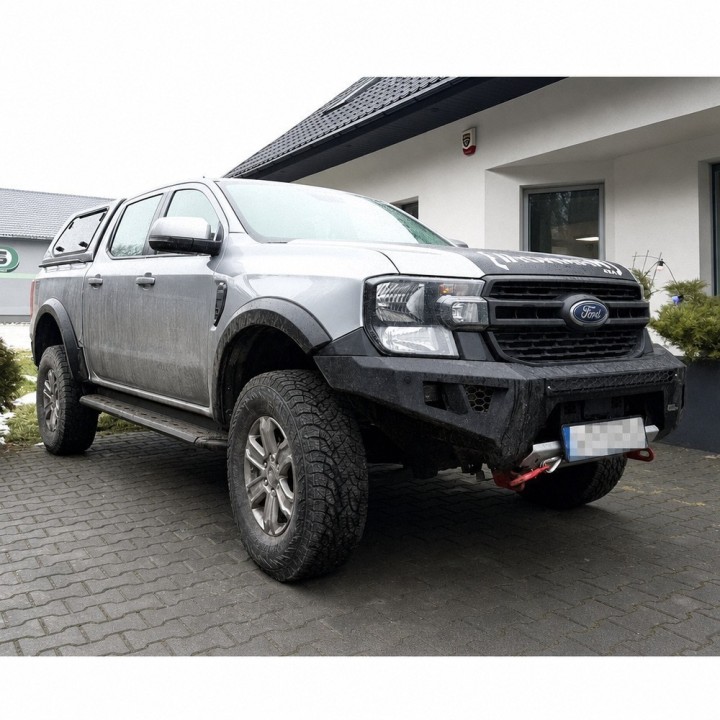 Steel front bumper Ironman 4x4 Ford Ranger Next Gen BBR110