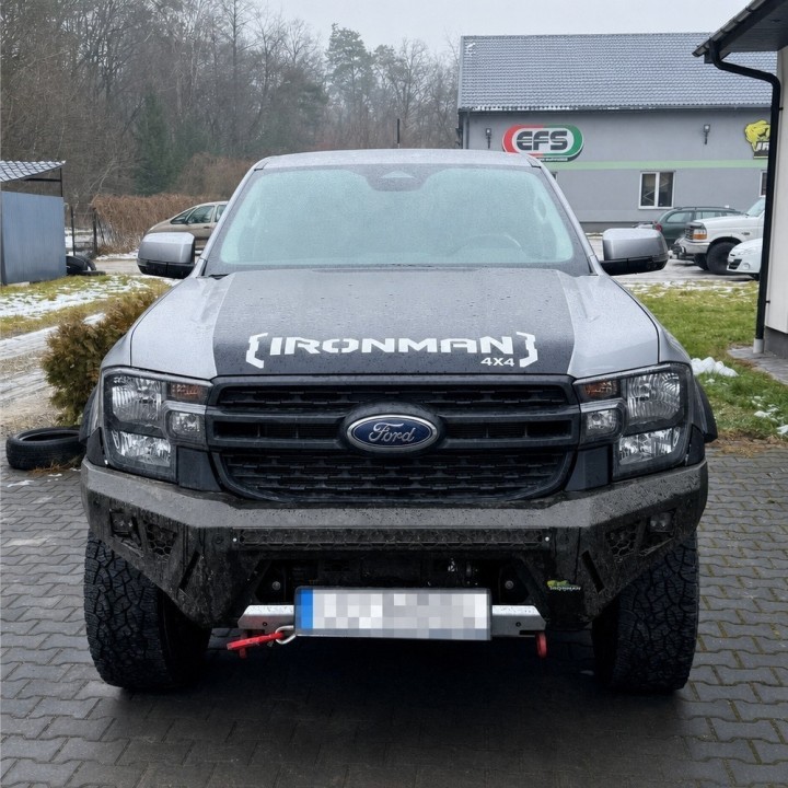 Steel front bumper Ironman 4x4 Ford Ranger Next Gen BBR110
