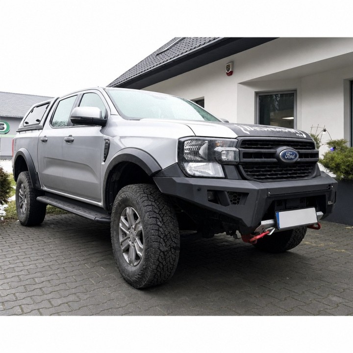 Steel front bumper Ironman 4x4 Ford Ranger Next Gen BBR110