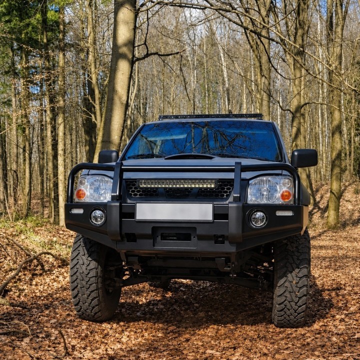 Bumper Ironman 4x4 Nissan Navara D22/NP300 BBCD013