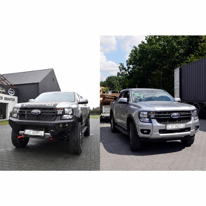 Steel front bumper Ironman 4x4 Ford Ranger Next Gen BBR110