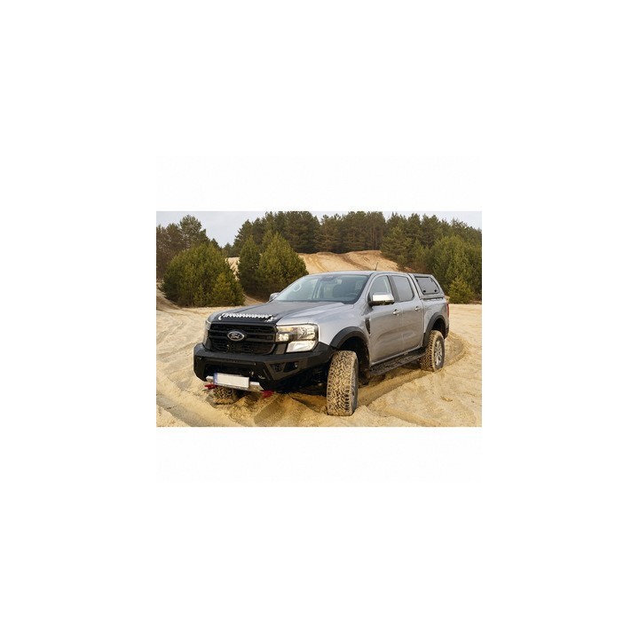 Steel front bumper Ironman 4x4 Ford Ranger Next Gen BBR110