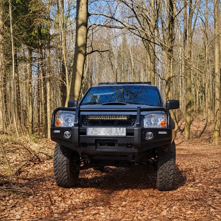 Bumper Ironman 4x4 Nissan Navara D22/NP300 BBCD013