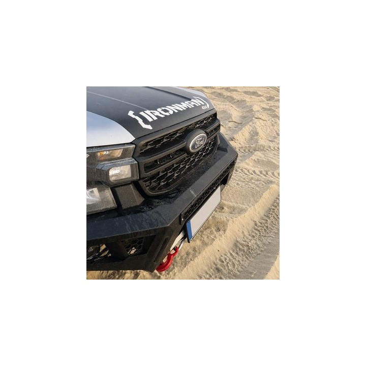 Steel front bumper Ironman 4x4 Ford Ranger Next Gen BBR110