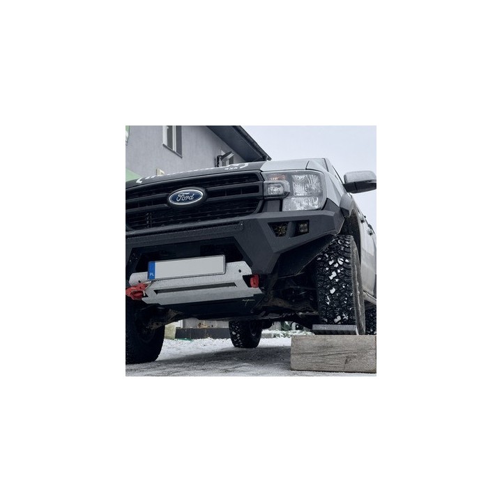 Steel front bumper Ironman 4x4 Ford Ranger Next Gen BBR110