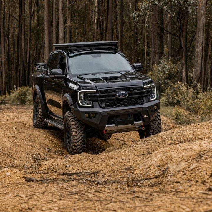Steel front bumper Ironman 4x4 Ford Ranger Next Gen BBR110