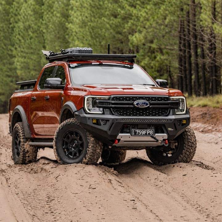 Steel front bumper Ironman 4x4 Ford Ranger Next Gen BBR110