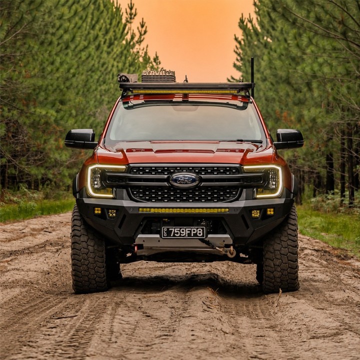 Steel front bumper Ironman 4x4 Ford Ranger Next Gen BBR110
